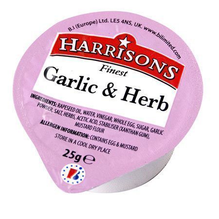 garlic & herb dips