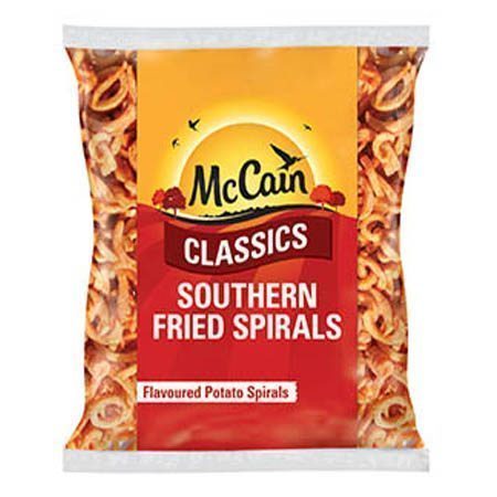 McCain curly Fries