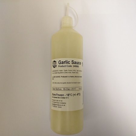 Garlic Sauce 1KG
