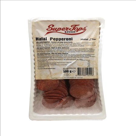 HALAL Pepperoni Supertop 500g