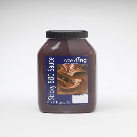 Sterling Sticky BBQ Sauce 2.27Ltr