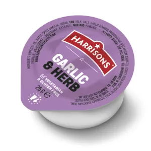 Harrisons Garlic & Herb Dips x 100