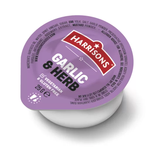 Harrisons Garlic & Herb Dips x 100
