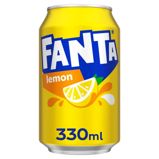 Fanta Lemon Cans GB x 24