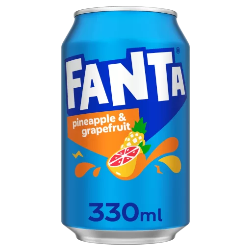 Fanta Pineapple & Grapefruit Cans GB x 24