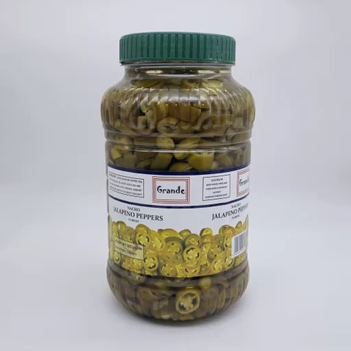 Grande Jalapeno In Jar 3 x 6Kg