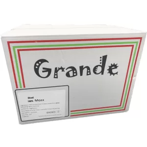100% Grande Cheese Diced - FROZEN