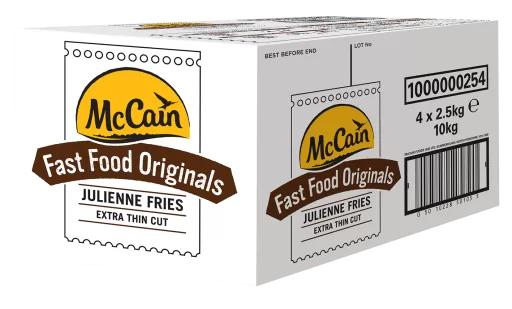 McCain Julienne Fries 4 x 2.5kg - Image 2