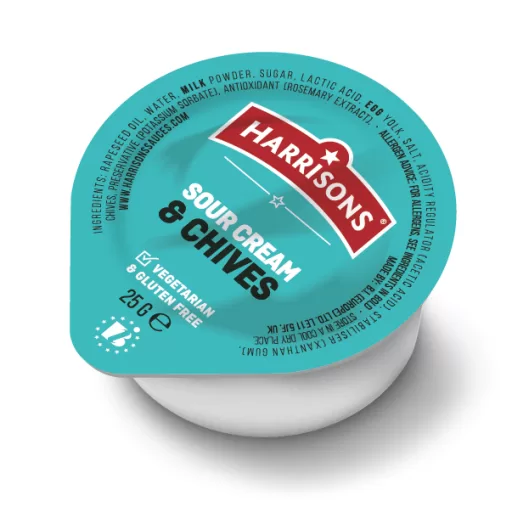 Harrisons Sour Cream & Chive Dips x 100