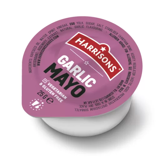 Harrisons Garlic Mayonnaise Dips x 100