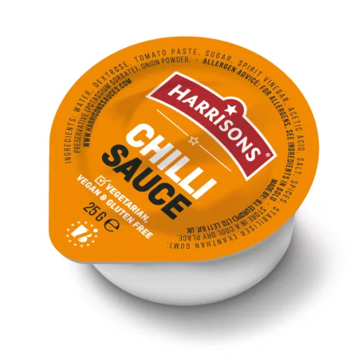 Harrisons Chilli Sauce Dips x 100
