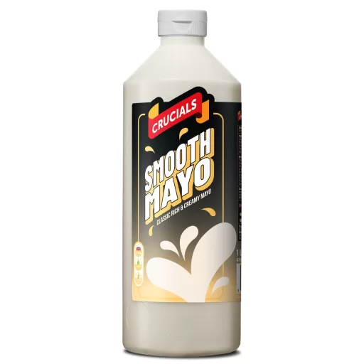 Crucial Smooth Mayonnaise 1ltr