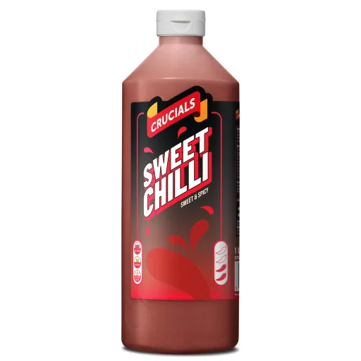 Crucial Sweet Chilli Sauce 1ltr