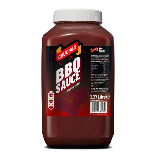 Crucial BBQ Sauce 2.5Ltr