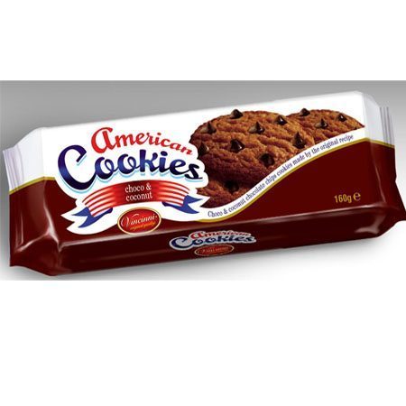 American Cookies – Coconut & Choc chip