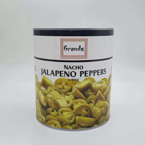 Grande Jalapeno Peppers 3kg