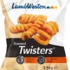 Lamb Weston Twisters (Curly Fries) - BAG