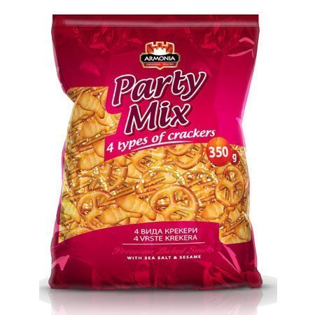 Party Mix Crackers
