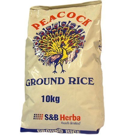 ground rice