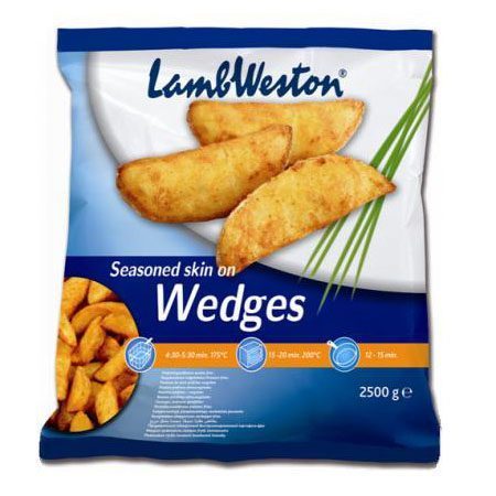 lamb weston potato wedges
