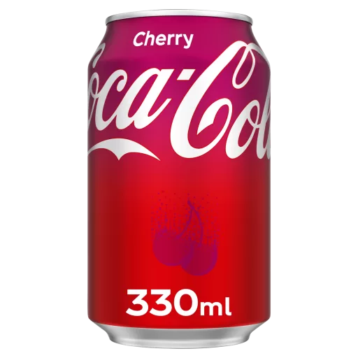 Cherry Coke Cans GB x 24