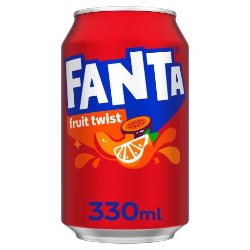 Fanta Fruit Twist Cans GB x 24