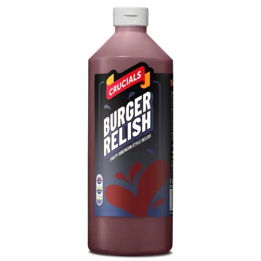 Crucial Burger Relish 1ltr