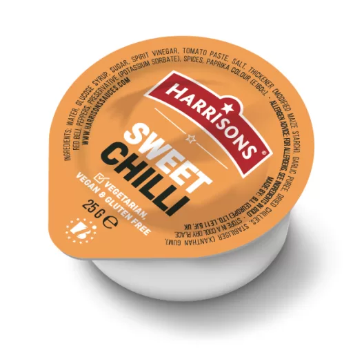 Harrisons Sweet Chilli Dips x 100
