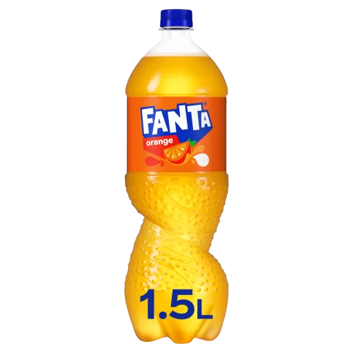 Fanta Orange 1.5Ltr GB x 12