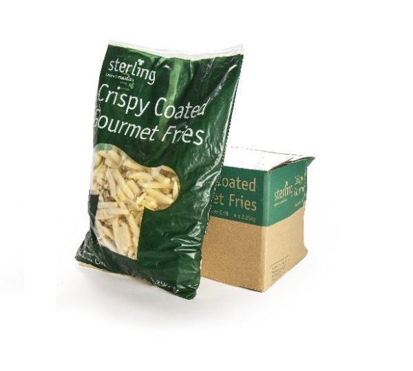 Sterling Gourmet Crispy Coated Julienne Fries ELC