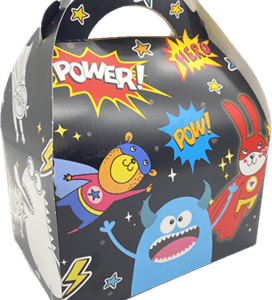 Kids Meal Box superhero