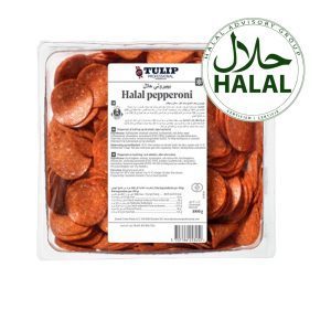 Halal Pizza Topping