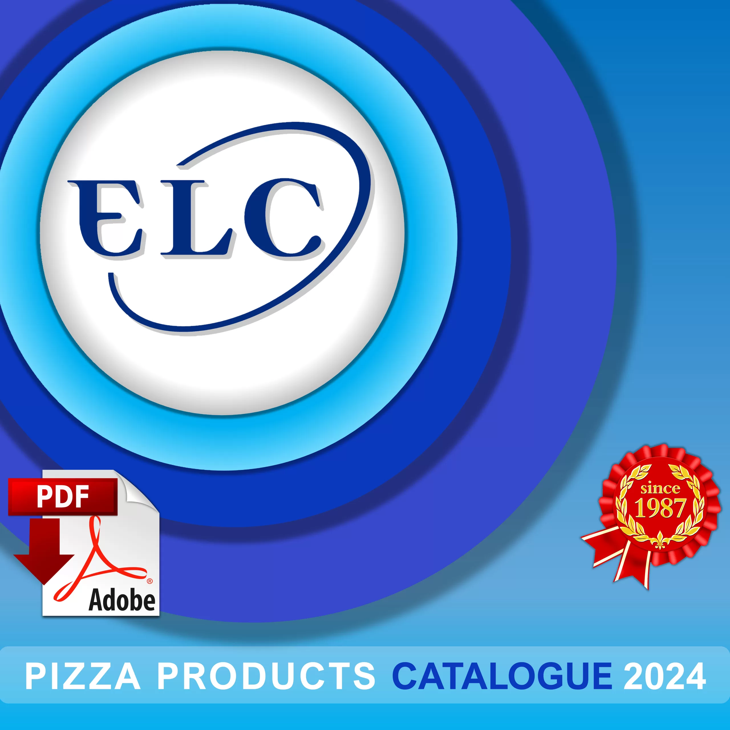 Pizza Products Catalogue 2025