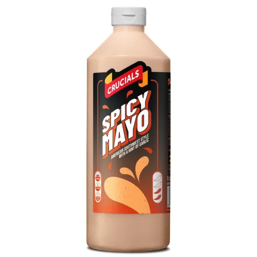 Mayonnaise Spicy 1ltr