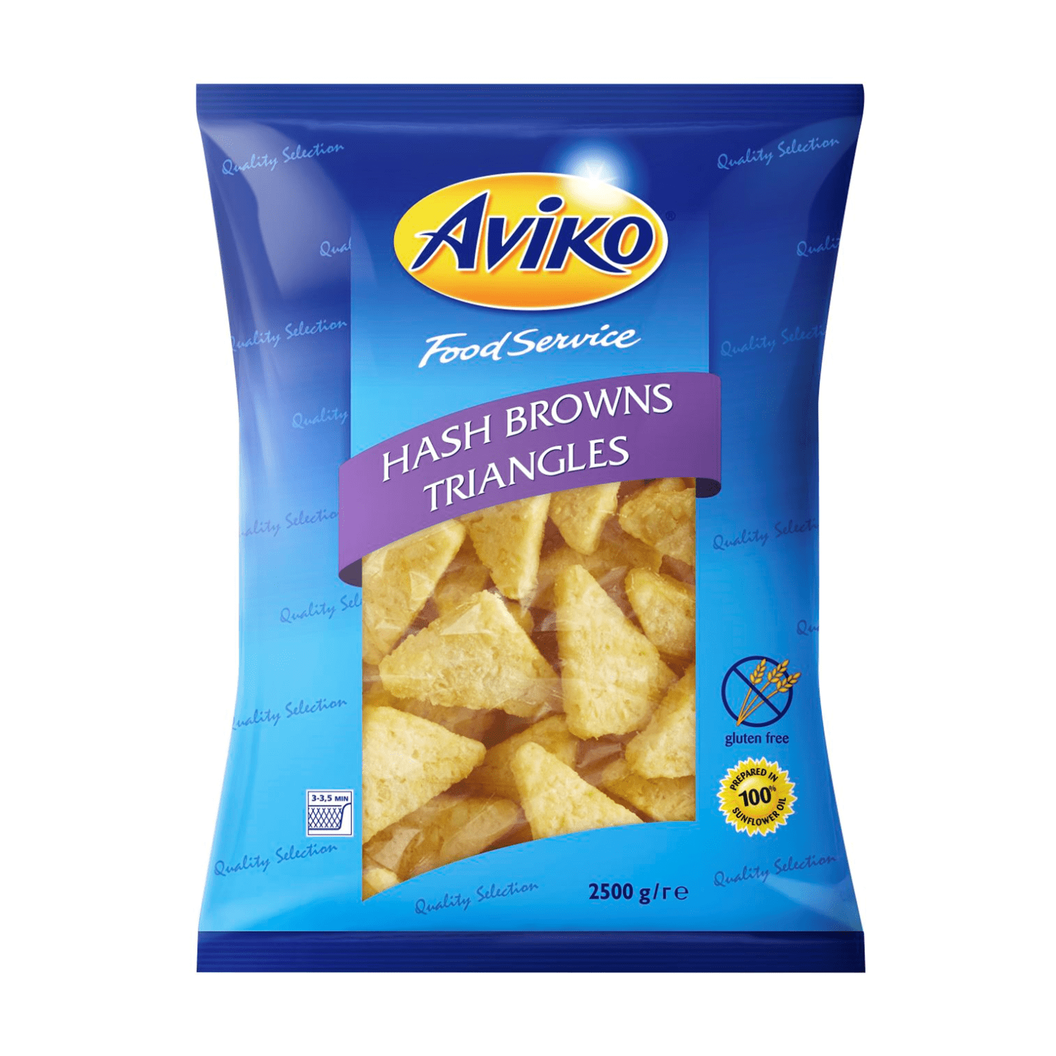 Aviko Hash Browns 4 x 2.5Kg - ELC UK LTD