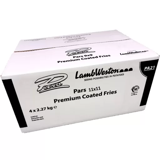 Lamb Weston Pars Coated Fries 11 x 11