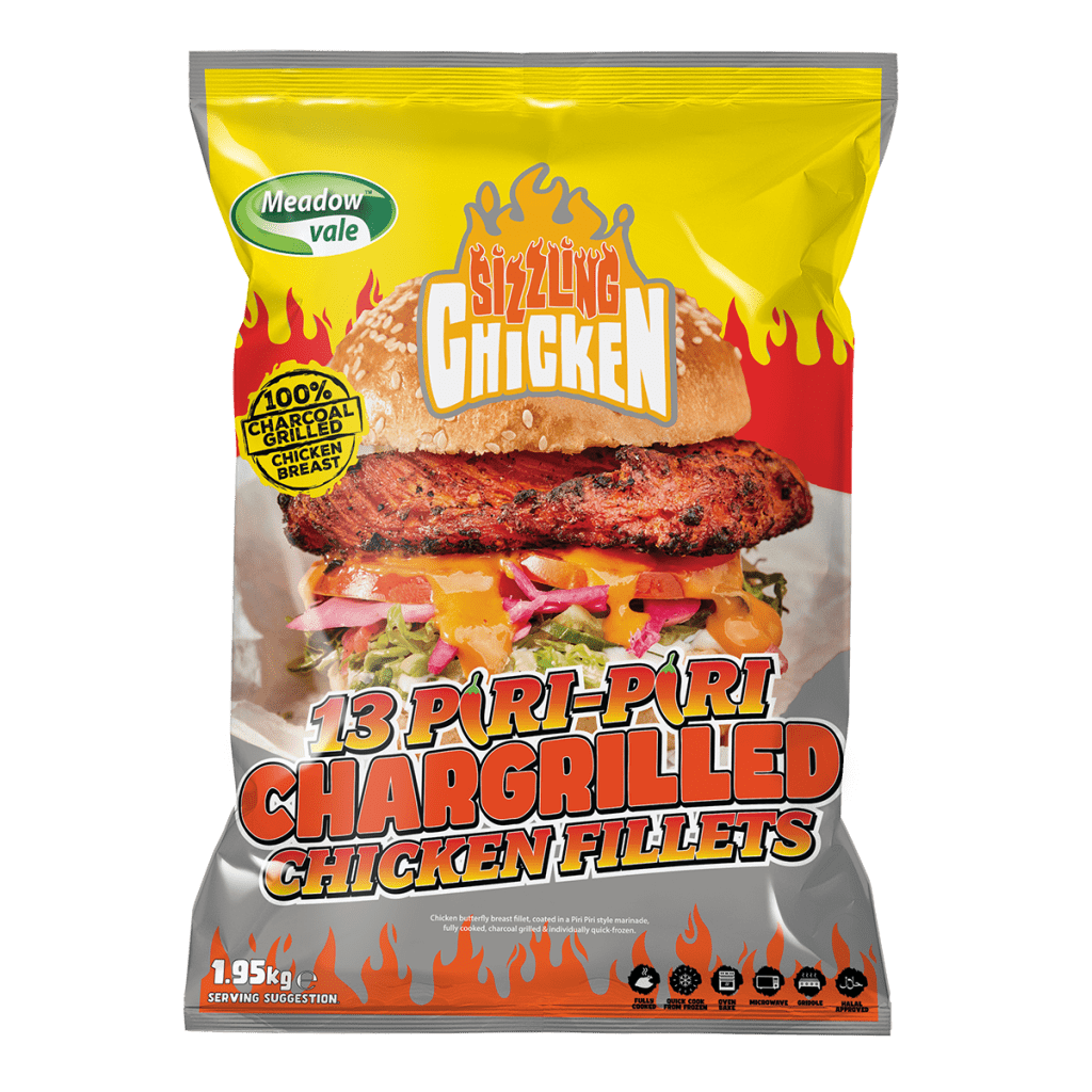 SIZZLING PIRI PIRI CHARGRILLED CHICKEN FILLETS 150g ELC UK LTD sizzling-piri-piri-chargrilled-chicken-fillets-150g-elc-uk-ltd