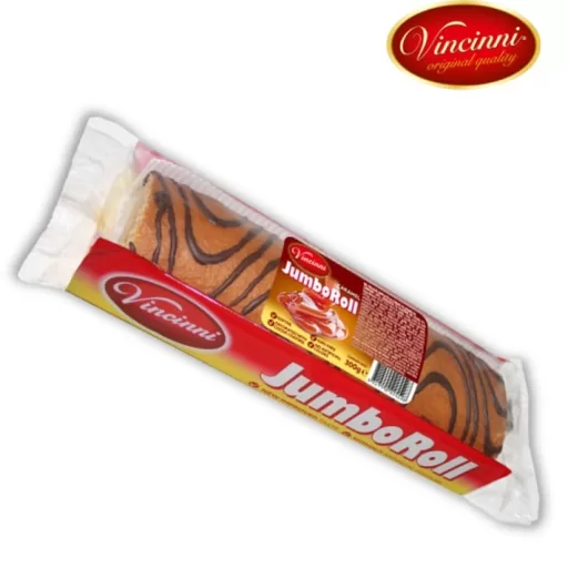 V-CARAMEL SWISS ROLLS 300G X 10