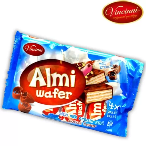 ALMI WAFERS 120G 4X30G