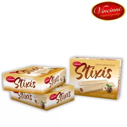 WAFER STICKS WITH HAZELNUT CREAM 250G X 14