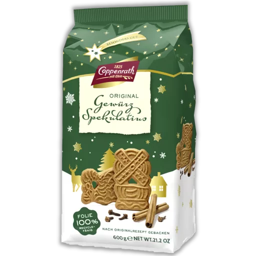 SPEKULATIUS BISCUITS 600G X 10