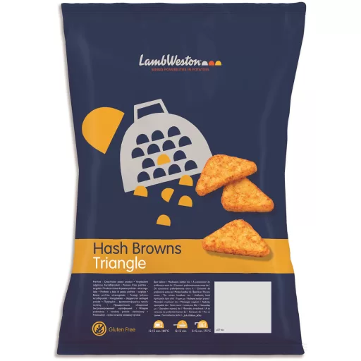 Lamb Weston Hash Brown 10kg - Box