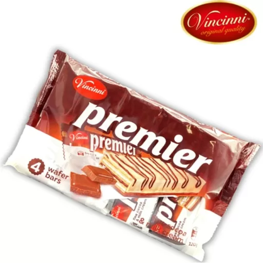 PREMIER WAFERS 120G - 4 X 30G