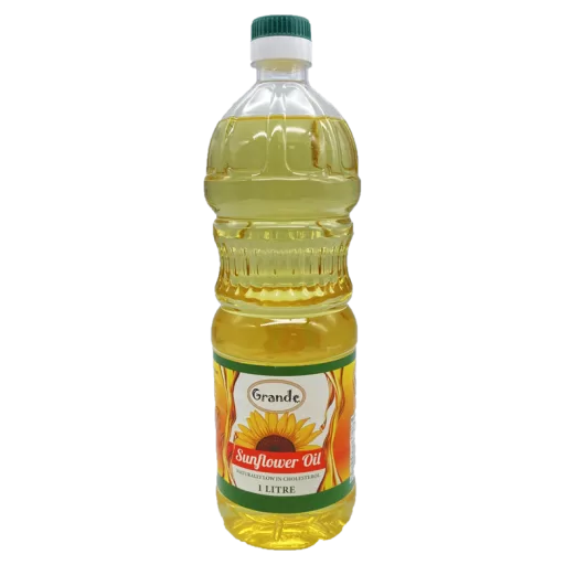 SUNFLOWER OIL 1 LTR BOTTLES X 15