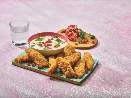 Tyson Coated Crunchy Chicken Strips 35g Box 5x1Kg - Image 2